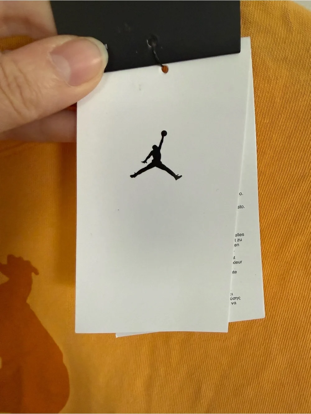 NWT Jordan x Union LA “Flight” Graphic T-Shirt Size Medium